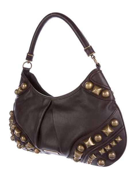 burberry studded handbag